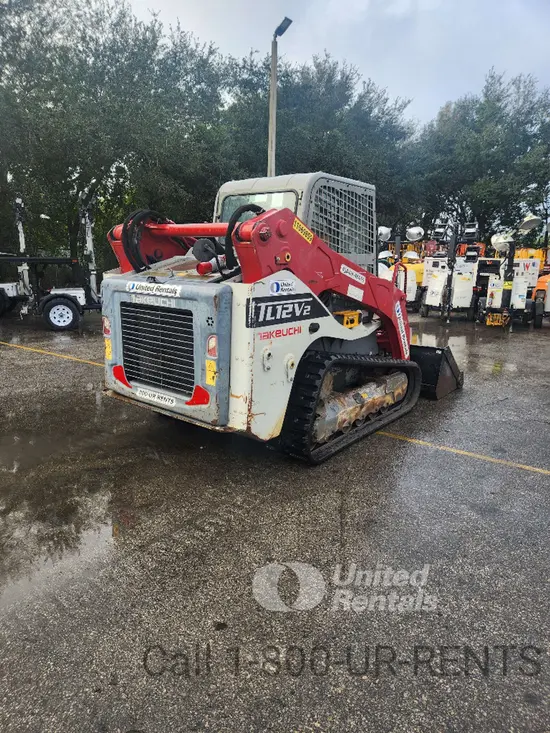 2020 Takeuchi TL12V2-CR Track Loader