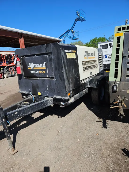 2021 Allmand MAXI-AIR 375DP Air Compressor