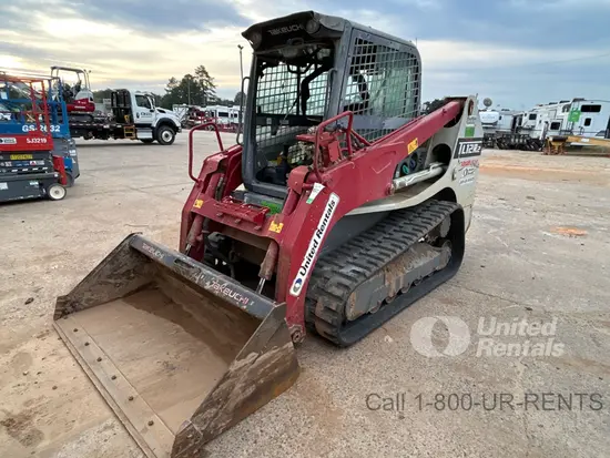 2021 Takeuchi TL12R2-CR Track Loader