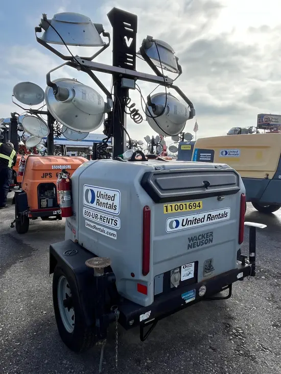 2019 Wacker Neuson LTV6L Portable Light Tower