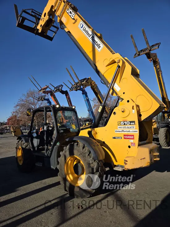 2018 JCB 510-56 Forklift