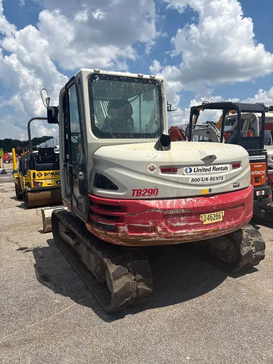 2022 Takeuchi TB290C Mini Excavator