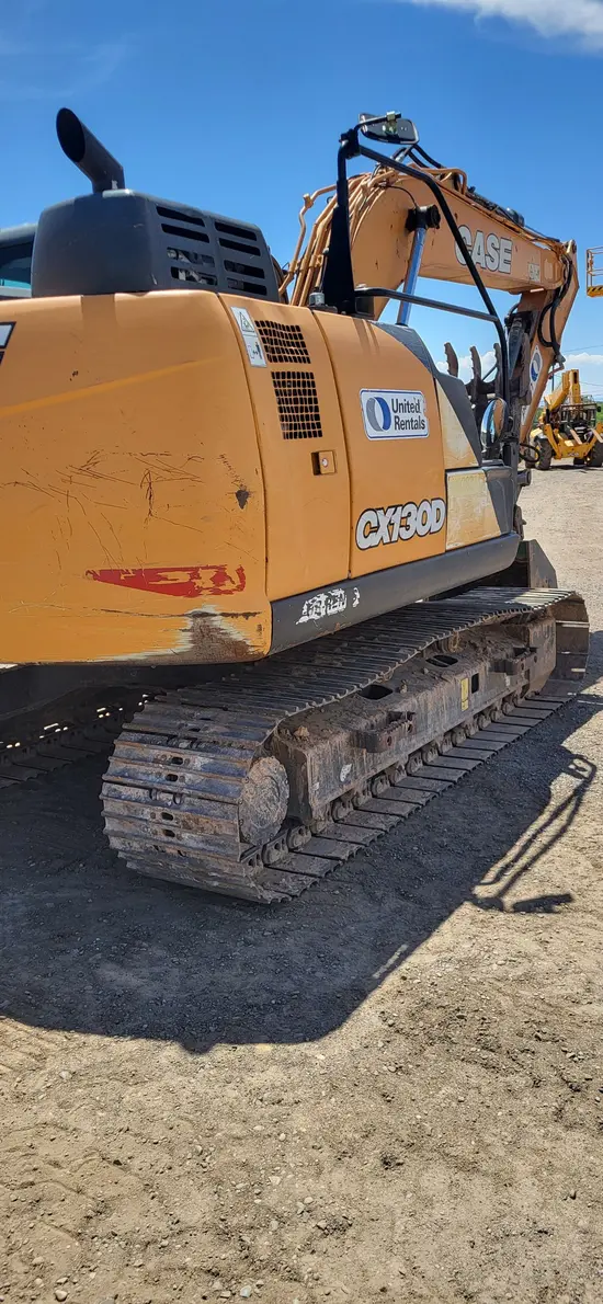 2019 Case CX130D Excavator