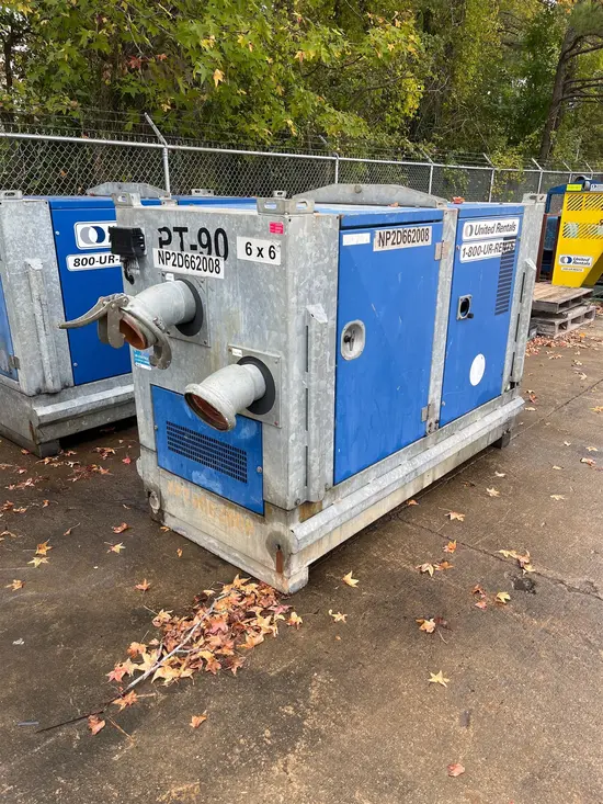 2012 BBA PT90 Pump