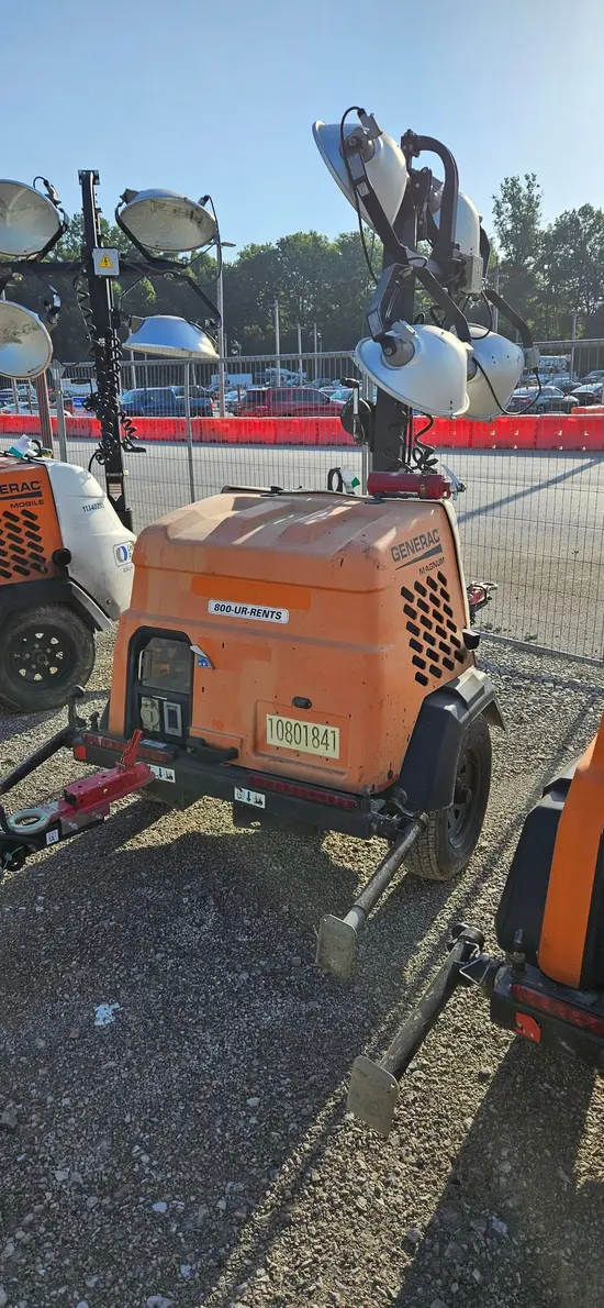 2018 Magnum Pro MLT6SM Portable Light Tower