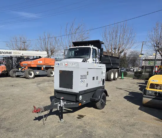 2021 Wacker Neuson G25 T4F Diesel Generator