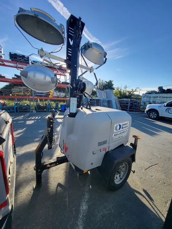 2018 Wacker Neuson LTV6L Portable Light Tower