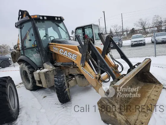 2022 Case 580SN Backhoe Loader