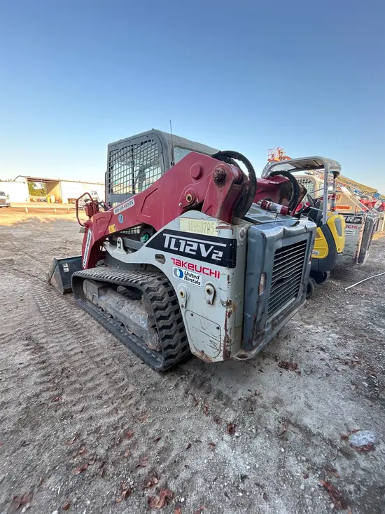 2019 Takeuchi TL12V2-CR Track Loader