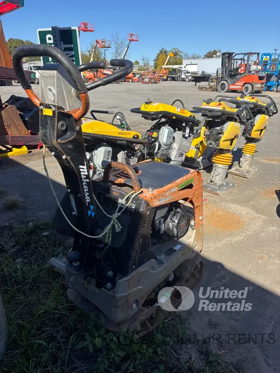 2023 Multiquip MVH308GH Vibratory Plate Compactor