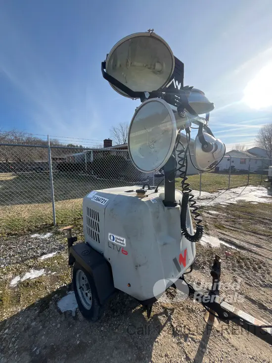 2022 Wacker Neuson LTV6L Portable Light Tower