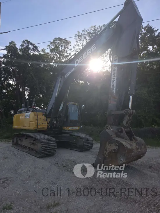 2019 John Deere 350G LC Excavator
