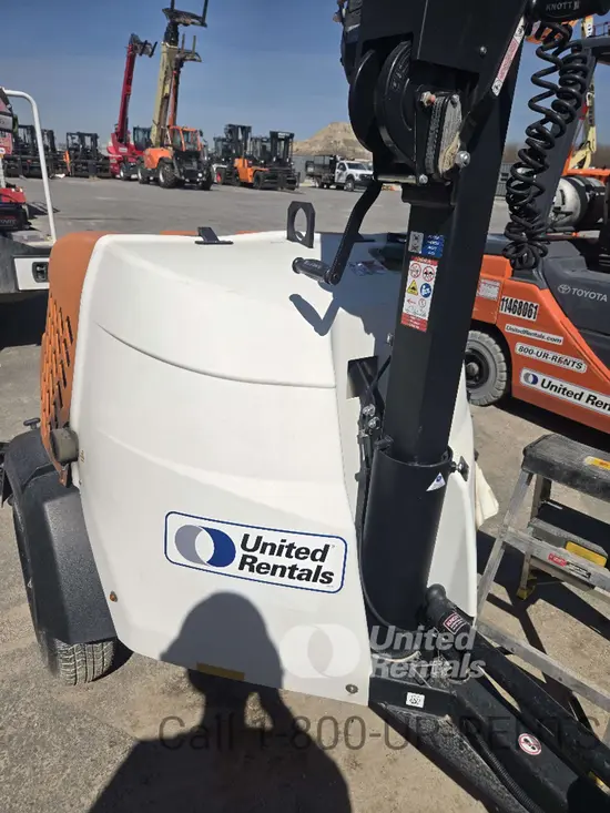 2023 Generac MLT6SMDS Portable Light Tower