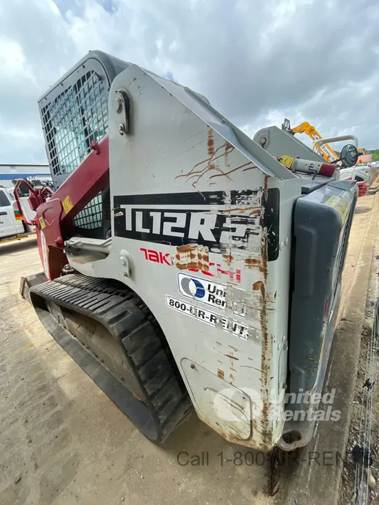 2023 Takeuchi TL12R2-CR Track Loader