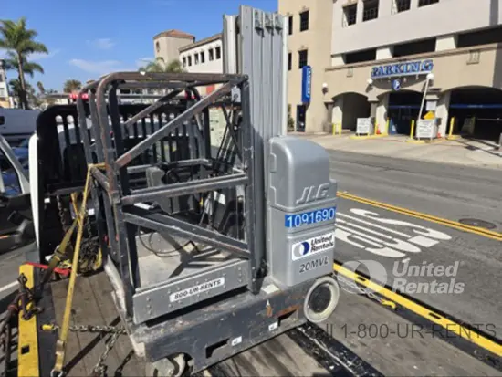 2019 JLG 20MVL Self-Propelled One-Person Lift