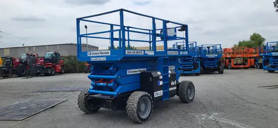 2019 Genie GS-4390 RT Rough Terrain Scissor Lift