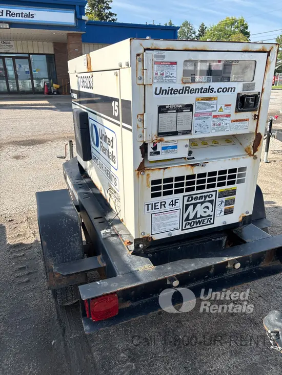 2022 Multiquip DCA15SPXU4F Diesel Generator