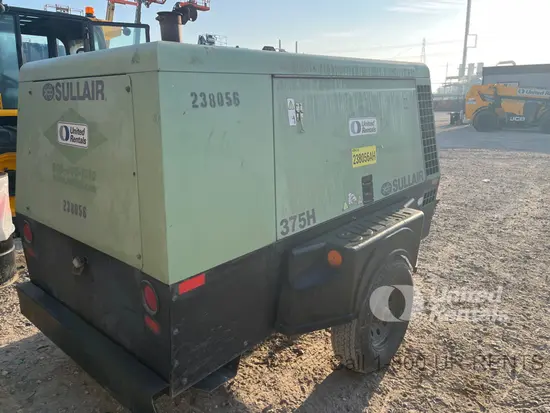 2019 Sullair 375H DPQ-JD3 Air Compressor