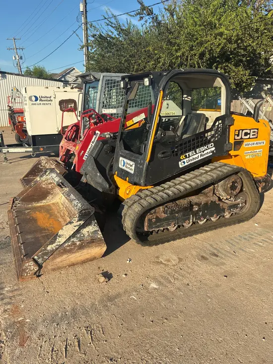 2020 JCB 3TS-8T Track Loader