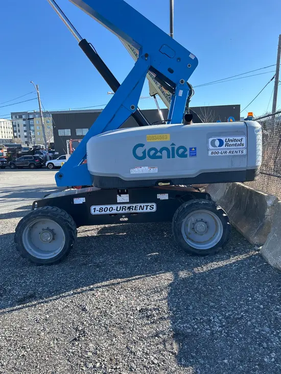 2017 Genie S-65 Boom Lift