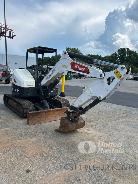 2021 Bobcat E50 Mini Excavator