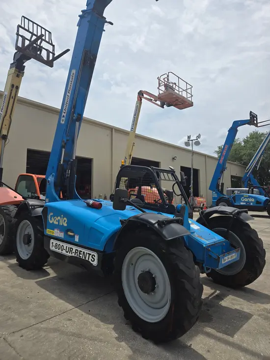 2018 Genie GTH-636 Forklift