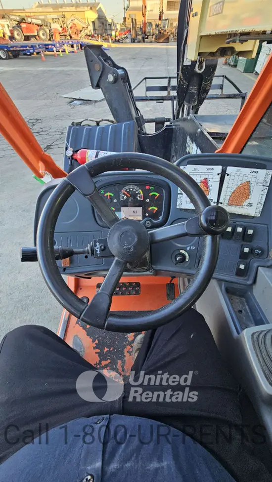 2019 JLG 1255 Forklift