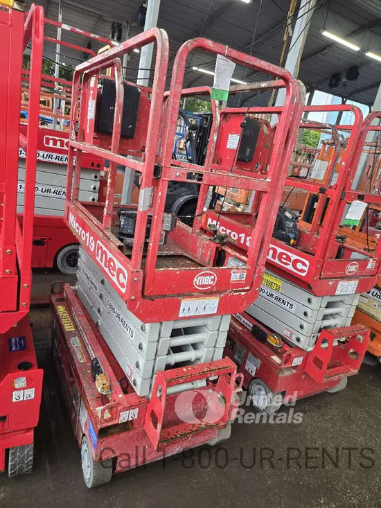 2020 MEC MICRO 19 Scissor Lift