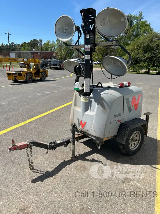 2021 Wacker Neuson LTV6L Portable Light Tower