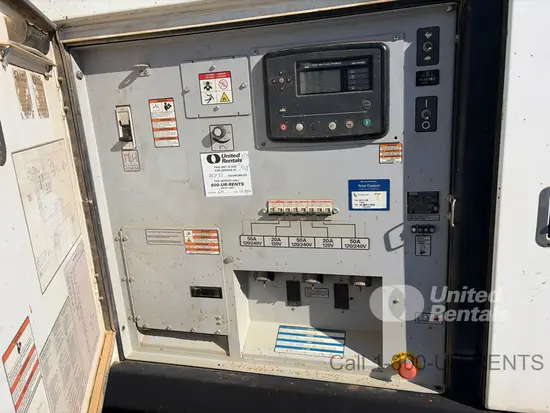 2019 Wacker Neuson G50 T4F Diesel Generator