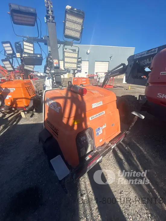 2020 Generac MLT6SMDS Portable Light Tower
