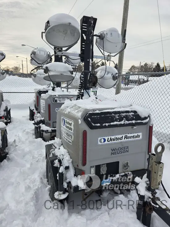 2018 Wacker Neuson LTV6L Portable Light Tower