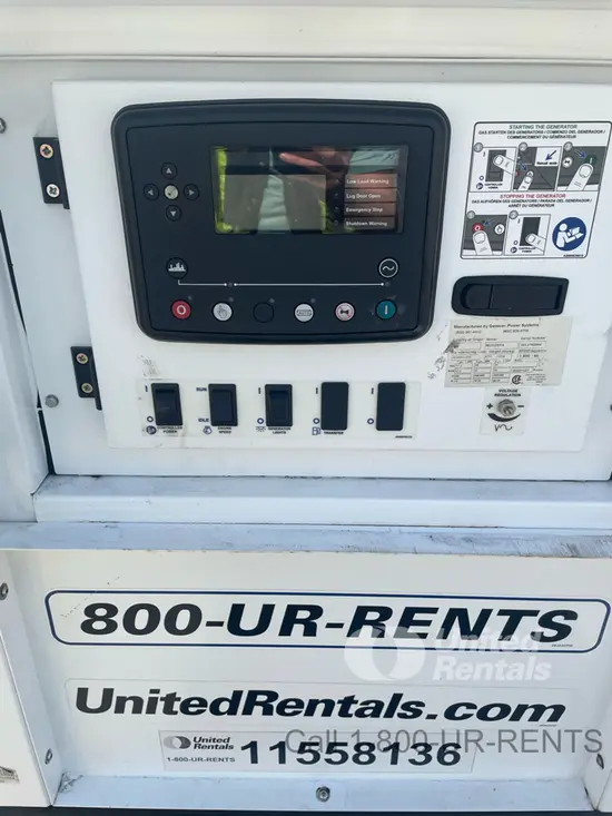 2022 Generac MDG25IF4 Diesel Generator