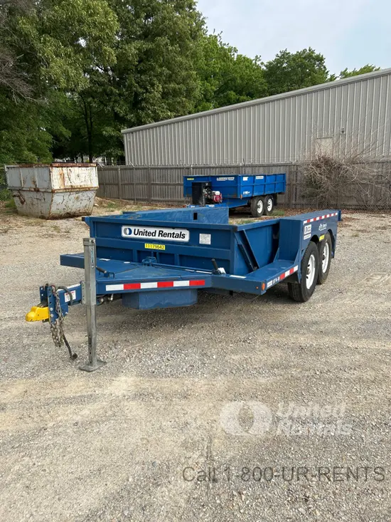 2021 Air-tow Trailers UT14-10 Hydraulic Drop Deck Trailer