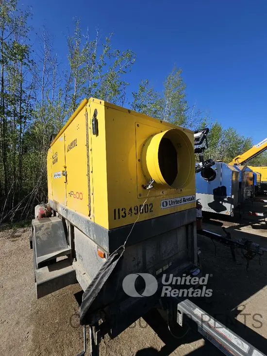 2022 Wacker Neuson HIF 600 Diesel Heater