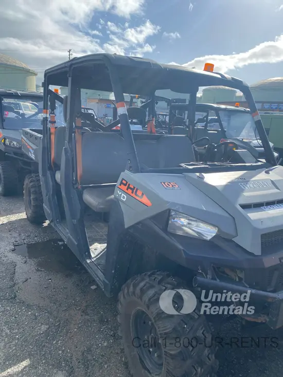 2021 Polaris PRO XD 4000D Utility Vehicle