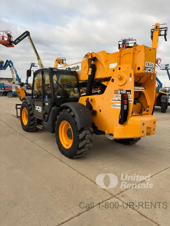 2018 JCB 512-56 S Forklift