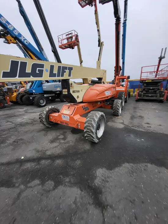 2013 JLG M600JP Boom Lift