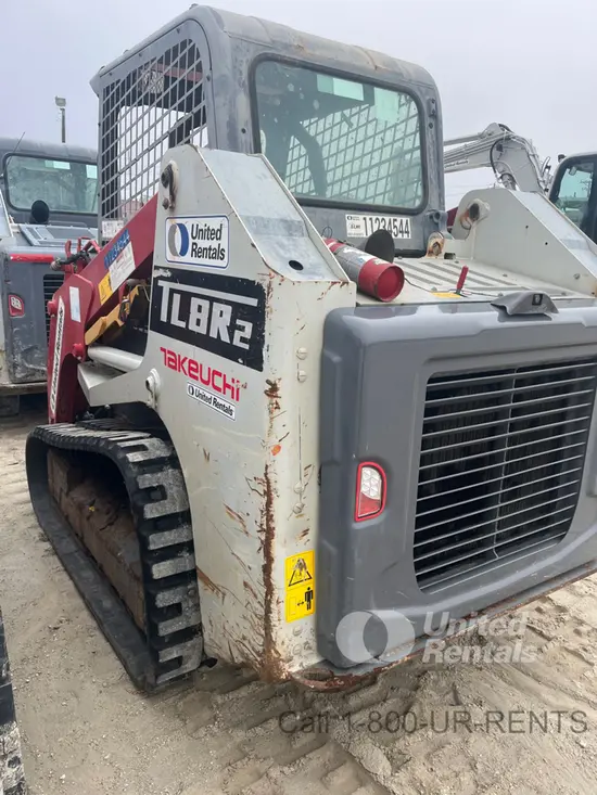 2021 Takeuchi TL8R2R Track Loader