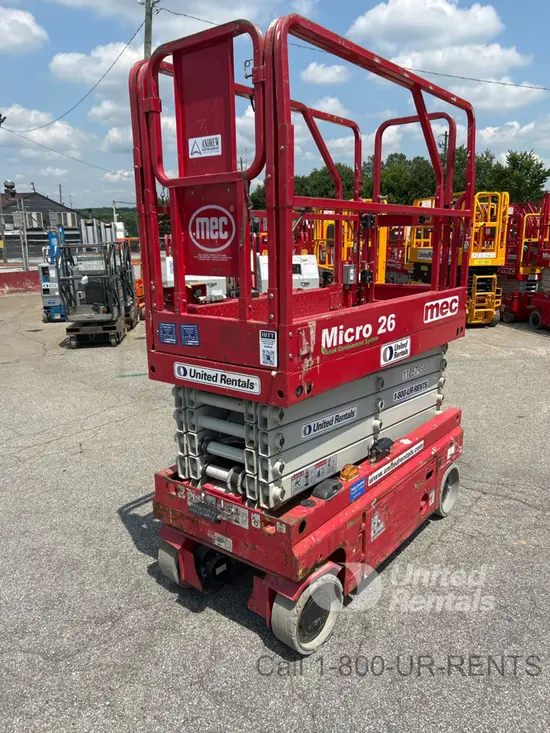 2020 MEC MICRO 26 Scissor Lift