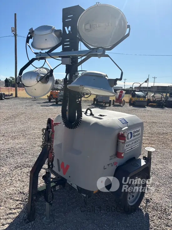 2018 Wacker Neuson LTV6L Portable Light Tower