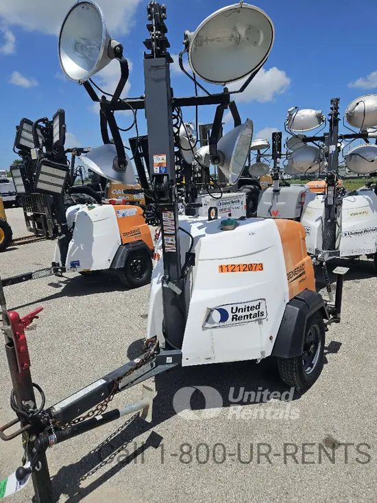2021 Generac MLT6SMDS Portable Light Tower