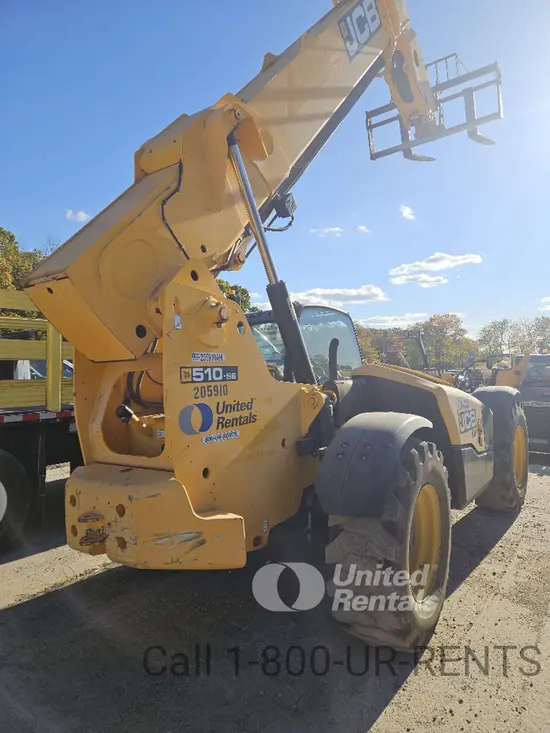2017 JCB 510-56 Forklift