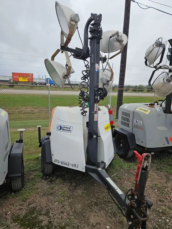 2018 Generac MLT6SMDS Portable Light Tower