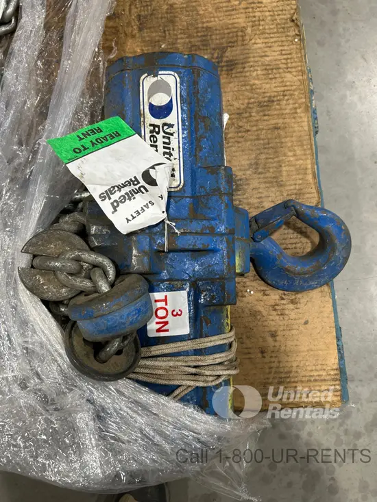 2012 JD NEUHAUS PROFI 3T/6T Hoist