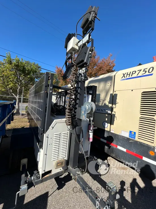 2020 Progress Solar Solutions SHYB1000VM800 Portable Light Tower