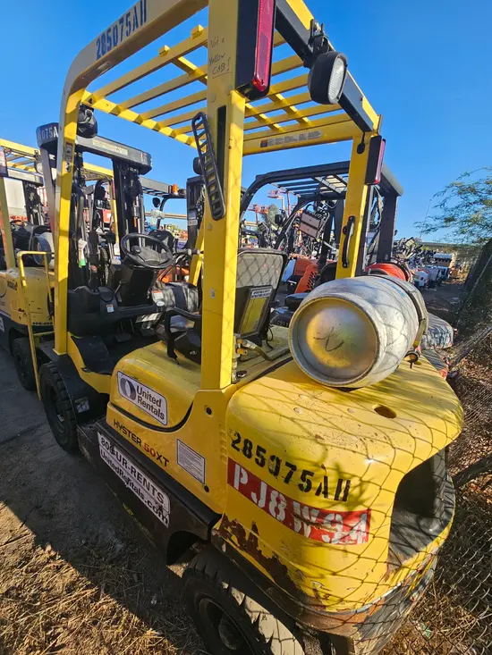 2021 HYSTER H50XT Warehouse Forklift