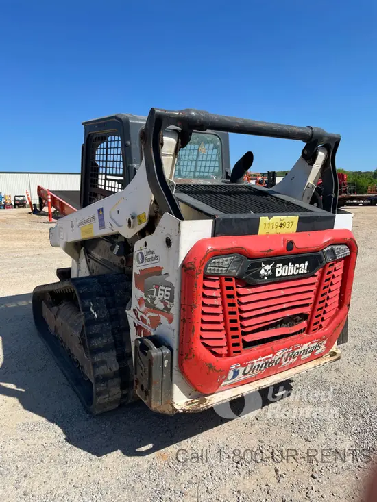 2021 Bobcat T66 Track Loader