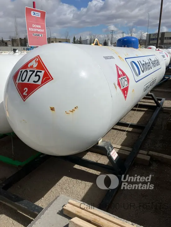 2014 Quality Steel T1000 Fuel Tank