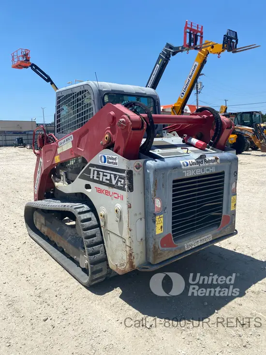 2021 Takeuchi TL12V2-CR Track Loader